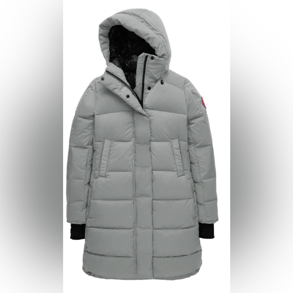 Canada Goose Alliston Coat Moonstone Grey New with Tags